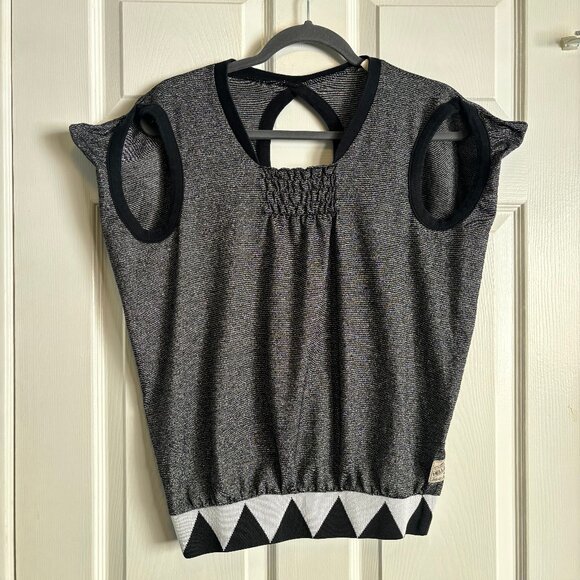 HELLZ BELLZ sleeveless top - Picture 1 of 4
